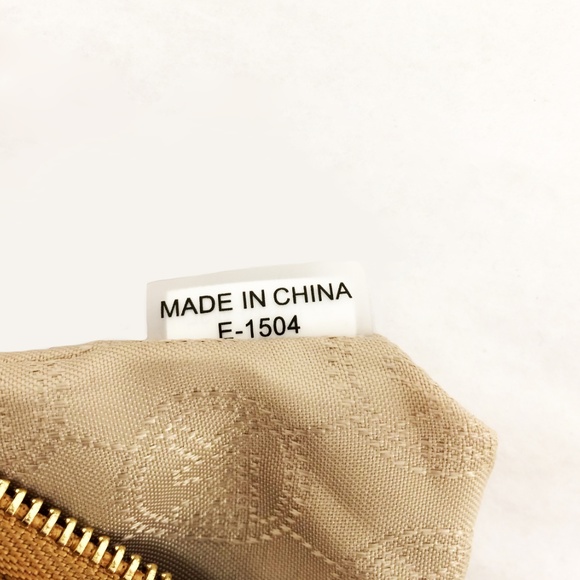 Michael Michael Kors Tan Leather Wallet Wristlet - Picture 3 of 8